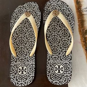 Tory Burch flip flops